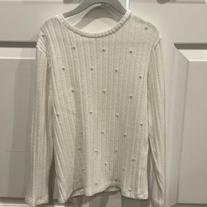 Girls Zara top size 8